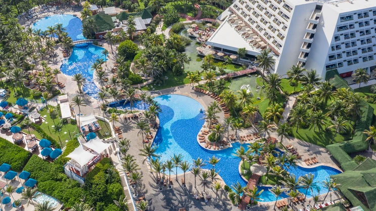 The Pyramid Cancun
